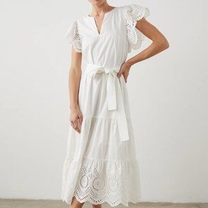 NWT Rails Gia White Dress